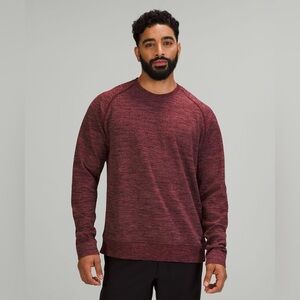 lululemon Engineered Warmth Long Sleeve Mulled Wine